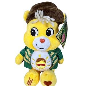 Care Bears x Wicked Funshine Bear Scarecrow 8" Plush NWT 2025
